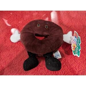 Bean Sprouts Plush Chocolate Donut Entenmanns Ritchie 1998 Bean Bag Sweeties